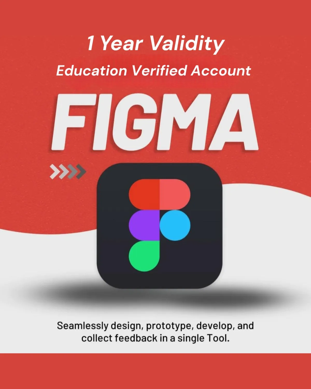 Figma Edu | 1 Year Plan | On Mail Activation